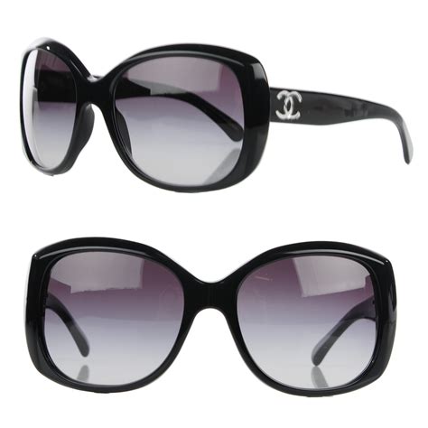 black chanel sunglasses with chanel on the top|authentic chanel sunglasses.